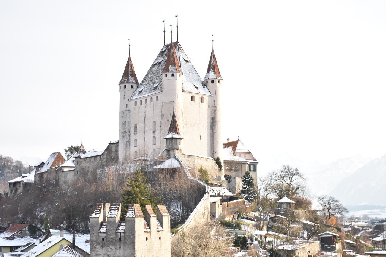 Hotel Am Schloss Thun Exterior photo